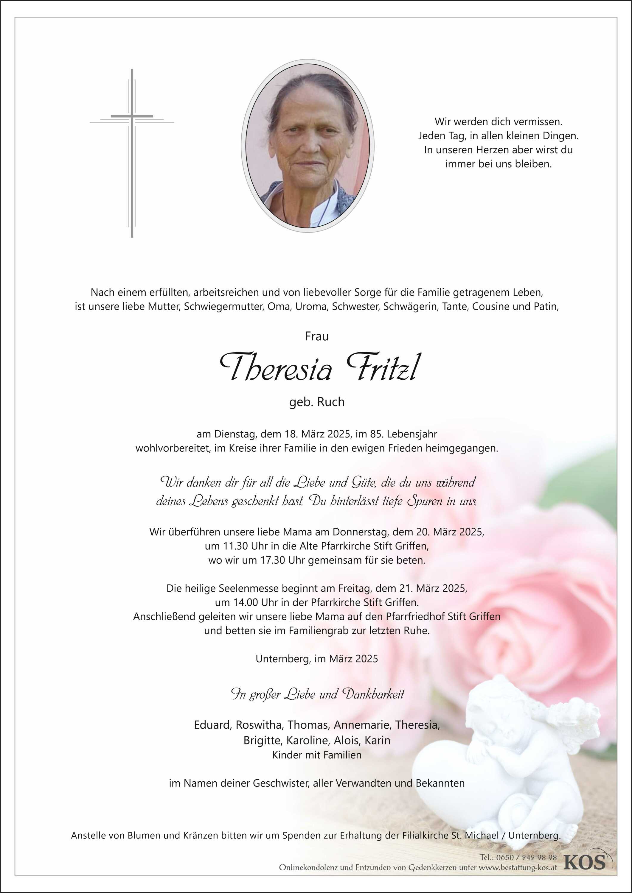 Theresia Fritzl